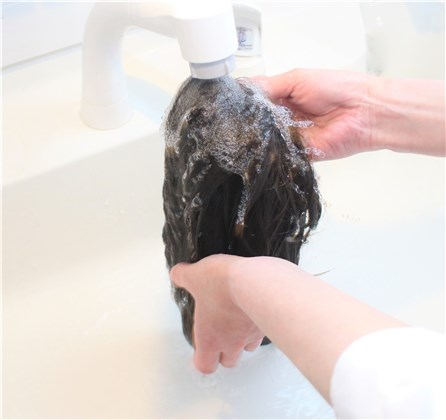 すすいでください